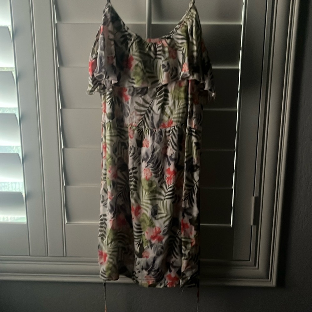 Hawaiian dress